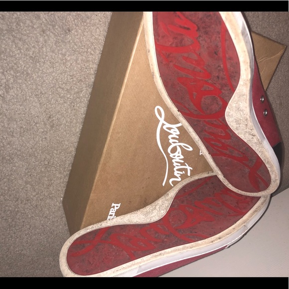 Authentic Men’s Christian Louboutin sneakers - Picture 6 of 8
